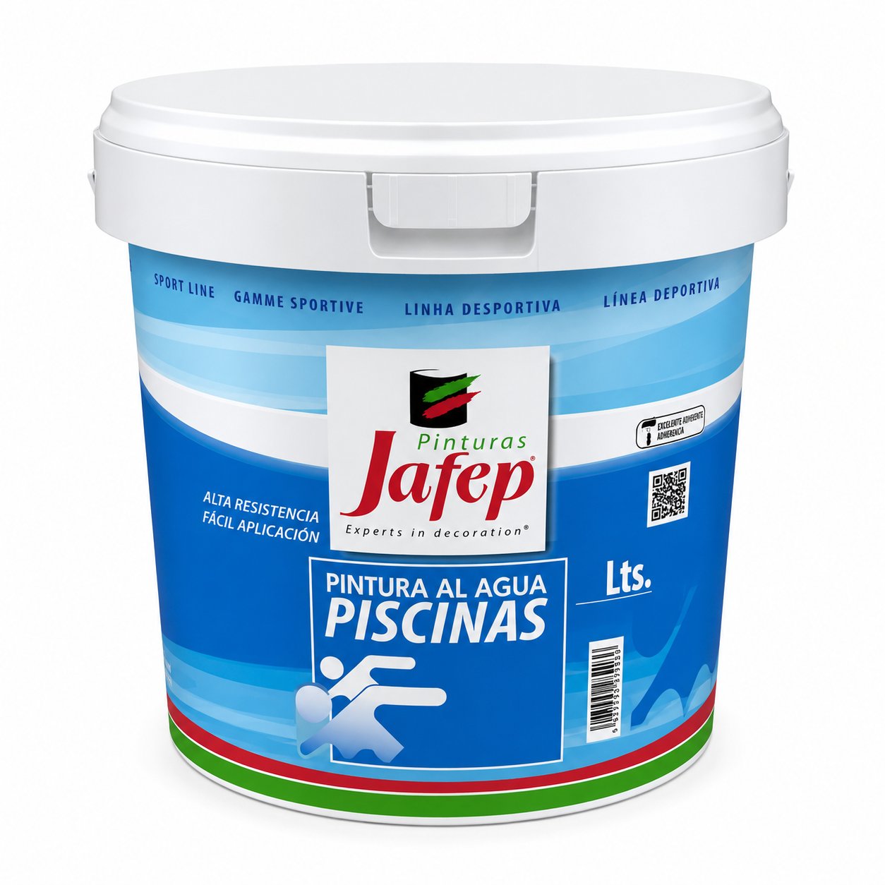 Pintura  Piscinas al  AQUA