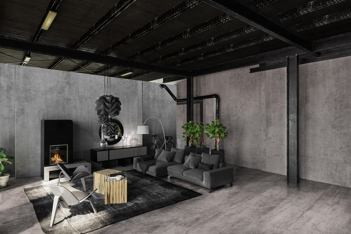 Luxus Floor Cemento