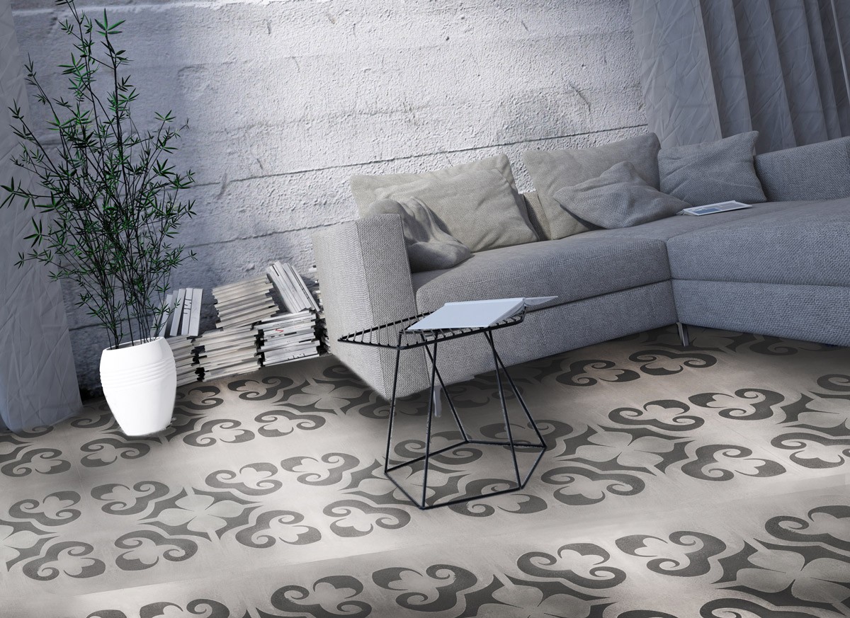 Luxus Floor Cemento