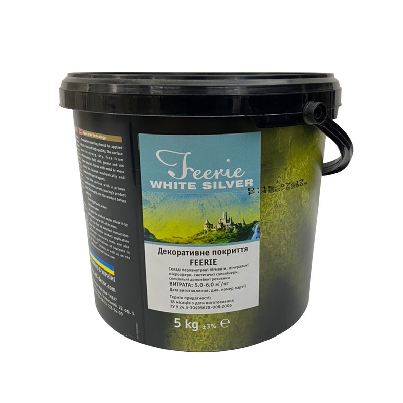 Feerie white silver